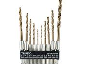 TRUSCO/六角軸コバルトドリル 10本組/T6COSD-10S