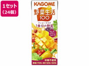 カゴメ/野菜生活100 マンゴーサラダ 200mL 24本