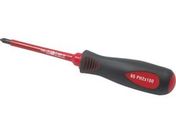 Tech-EV/絶縁工具 スクリュードライバー +2 ×100mm/OLC636220A