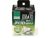 朝日電器/ウシオハロゲンランプ JDR110V57WLM/K7UV-H/G-184H