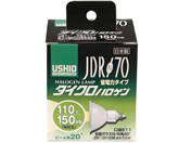 朝日電器/ウシオハロゲンランプ JDR110V100WLM/K7UV-H/G-182H