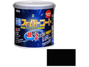 アサヒペン/水性スーパーコート 0.7L ツヤ消し黒