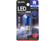 朝日電器 LEDナツメ球 E12青色 LDT1B-G-E12-G102