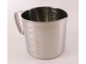 赤川器物製作所/AG 18-8口付水マス 1L/036074