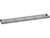 エレクター/ベーシックシリーズ ハーフシェルフ 600mm用 ブラック/B724B