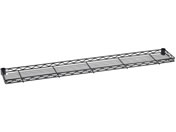 エレクター/ベーシックシリーズ ハーフシェルフ 750mm用 ブラック/B730B