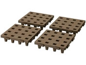 �L�W/�W���C���g�p���b�g 20�~20cm(4���Z�b�g)/JP-2020BR4