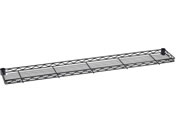 エレクター/ベーシックシリーズ ハーフシェルフ 900mm用 ブラック/B736B