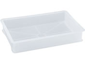 岐阜プラスチック工業/リス PP 透明コンテナー(食品用)浅型