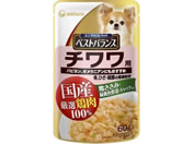 ユニ・チャーム/ベストバランス 国産パウチ チワワ 60g