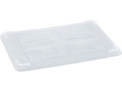 岐阜プラスチック工業/リス PP 透明コンテナー蓋(食品用)/4208500
