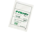 福助工業/真空包装対応規格袋ナイロンポリ TL100枚140×200