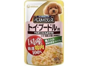 ユニ・チャーム/ベストバランス 国産パウチ トイプードル 60g