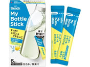 AGF/ブレンディ マイボトルスティック すっきりレモン&ビタミンC 6本