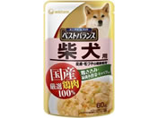 ユニ・チャーム/ベストバランス 国産パウチ 柴犬 60g