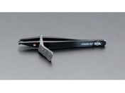 エスコ/カッティングピンセット カーボンスチール製 3.6×115mm
