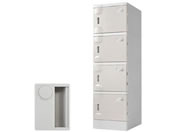 Netforce WECC �v���X�`�b�N���b�J�[ M ���Ȃ� 1��4�i �O���[