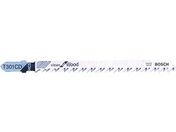 ボッシュ/ジグソーブレード (5枚入) 全長117mm/T-301CD