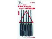 ミヤナガ/デルタゴンビットSDSプラス 5本入りパック ネジタイプ Φ3.5×116mm/DLSDS35JP5