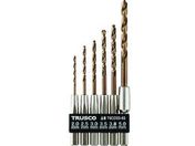 TRUSCO/六角軸コバルトドリル 6本組/T6COSD-6S