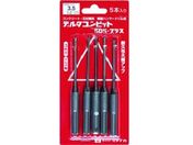 ミヤナガ/デルタゴンビットSDSプラス 5本入りパック デルタ軸 Φ3.5/DLSDS35P5