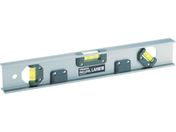 TRUSCO/アルミレベル マグネット付 450mm/LAHM-450
