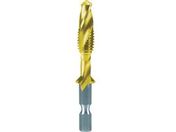 RUKO/六角軸タッピングドリル M6X1.0 60mm チタン/270017T