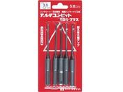 ミヤナガ/デルタゴンビットSDSプラス 5本入りパック ネジタイプ Φ4.3×166mm/DLSDS4316P5