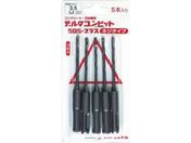 ミヤナガ/デルタゴンビットSDSプラス 5本入りパック ネジタイプ Φ4.3×116mm/DLSDS43JP5