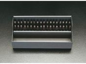 エスコ/刻印セット 英字・数字 1.6mm/EA591HT-1