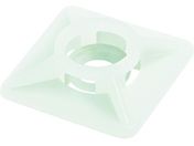 SapiSelco/ケーブルタイ固定具 角型 4mm (100個入)/BAS.2.405