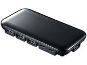 サンワサプライ/USB3.2 Gen2対応Type-C 7ポートハブ