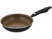 LIV PLUS/ベストコ フライパン 20cm ガス火専用 マットブラック