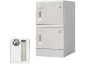 Netforce WECC �v���X�`�b�N���b�J�[ M �V�����_�[�� 1��2�i �O���[