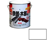 アサヒペン/油性鉄部木部用EX 1.6L 白
