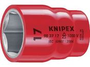 KNIPEX/絶縁ソケット 3/8×12mm/9837-12