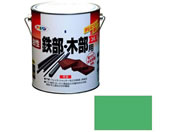 アサヒペン/油性鉄部木部用EX 1.6L 若草色