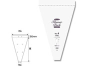 Patio de fleure/Nフラワーパック No.4 ミシン目タイプ 100枚