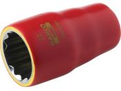 バーコ/1000V絶縁仕様ソケット1/2 18mm/7800DMV18