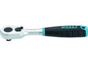 HAZET/HAZET ファインツースラチェットレンチ(差込角6.35mm)/863HP