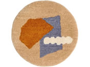 ����/�E�[���`�F�A�p�b�h ���a��350mm �u���b�N/270103940