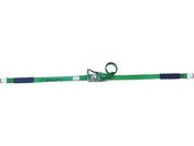 allsafe/ベルト荷締機 ラチェット式フラットフック仕様 (重荷重)
