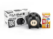 アース製薬/アースノーマット 180日セット 蚊とり黒ブタ