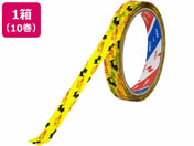 ニチバン/セロテープ ストアテープ 15mm×35m ネコ 10巻/ST-2