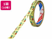 ニチバン/セロテープ ストアテープ 15mm×35m ゾウ 10巻/ST-3