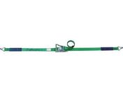 allsafe/ベルト荷締機 ラチェット式ナローフック仕様(重荷重)/R5N14