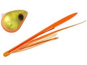 ジャッカル/爆流 鉛式 ビンビン玉 スライド 250g #F191