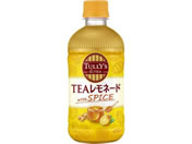 ɓ TULLYS&TEA TEAl[hwith SPICE 450ml