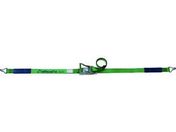 allsafe/ベルト荷締機 ラチェット式ナローフック仕様 (重荷重)