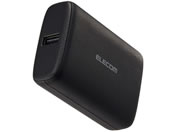 エレコム/モバイルバッテリー 10000mAh 30W 黒/DE-C69L-10000BK
